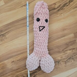 Silly Willy - New Crochet Penis 14"+